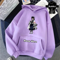 Jaket Hoodie Anak DEMON SLAYER Kanae Kocho Jaket Anime 71 - Kids Store 17