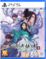 預購中 8月4日發售  中文版 [輔導級] PS5 仙劍奇俠傳七