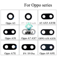 Rikeyfor OPPO F7 A9 F3Plus F11pro A5 A5s A15 A31 A12 F5 A59 F7 A3s F9 F9pro F11 ฝาครอบเลนส์กล้องแก้ว
