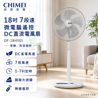 【CHIMEI 奇美】18吋 DC節能遙控電風扇(DF-18H501)