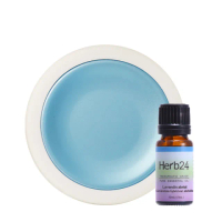 【草本24】Herb24 恆溫擴香器－藍色（贈：醒目薰衣草精油 10ml）(輕巧隨身 恆溫維持55度 不破壞精油結構)