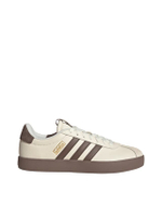 รองเท้าผ้าใบผู้หญิง VL Court 3.0 รุ่น KI4575 สี Off White / Earth Strata / Gold Metallic