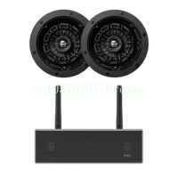 Streamer Dac Wifi Wireless Mini Power Amplifier for Home LAB AV Receiver Rakoit A50+ Linkplay Airplay Multiroom Audio Music
