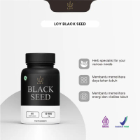 Habbatussauda Black Seed Jinten Hitam 60 Kapsul 400 mg Nigella Sativa Semen Extract Meningkatkan Day