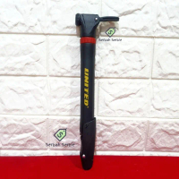 Pompa Tangan Mini United Portable Pump Pentil Av Motor Presta Fv Fixie