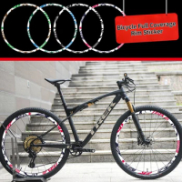MTB Wheel Sticker Width 19mm Road Wheel Decal Bike Stickers 26" 27.5" 29" 700C MTB Rim Decals Bicycle Accessories
