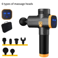 Fascia Gun Muscle Relaxation Massager Electric Vibration Massage Gun High Frequency Fascia Gun Deep Tissue Massage