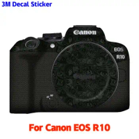 EOS R10 Anti-Scratch Camera Sticker Protective Film Body Protector Skin For Canon EOS R10