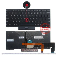New US Keyboard Backlight For Lenovo ThinkPad E480 E490 L380 L390 L480 L490 T480S T490 T495 Laptop