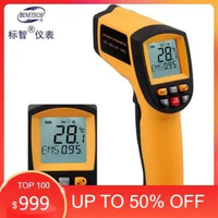 GM900 Non-Contact Digital infrared Thermometer Pyrometer -50~900 C