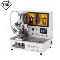 TBK 502 Bonding Machine For LCD Repair Flex Cable For IPhone COF Green Row Special Constant Temperature Press Machine