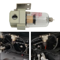 Universal Car Motorcycle Engine Oil Catch Tank/ Engine Oil Separator / Oil and Gas Separator