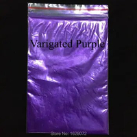 Variegated purple pearl pigment powder paint coating Automotive Coatings art crafts decoration 50g per pack