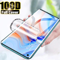 Full Cover Hydrogel Film For Oppo Reno 6 5G Screen Protector For Oppo Reno 6 5G Film For Oppo Reno 6