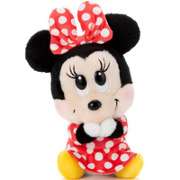 真愛日本 預購 迪士尼 米妮 米老鼠 坐姿 造型玩偶 絨毛玩偶 娃娃 布偶 玩偶 收藏 擺飾 禮物 DT53