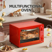 48L Commercial Large Oven Household Electric Oven Multi-Function Intelligent Large Capacity