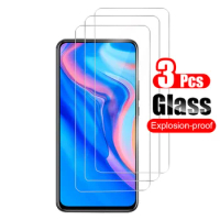 3Pcs For Huawei Y9 Prime (2019) Tempered Glass Screen Protector Guard For Huawei Y9 Prime 2019 Protective Glass Film 9H