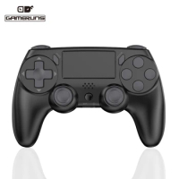 YLW Wireless Gamepad For PS4 Bluetooth-compatible Controller Fit for PS4 Slim/PS4 Pro Console Games For PS3 PC Joystick Control