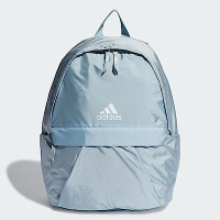 Adidas W CL Z BP [IJ8386] 後背包 雙肩背包 運動 休閒 上課 通勤 愛迪達 水藍