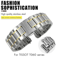 316L Stainless Steel 20mm for Tissot T060 Series for T060408 T060408 Men's Bracelets Metal Watch Strap