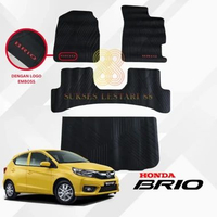 Karpet Mobil Honda Brio Karet Premium