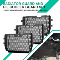 Motorcycle Radiator Grille Guard Protection Cover Radiator Cover For YAMAHA MT-03 MT03 MT25 MT-25 MT 03 25 mt03 mt25 2015-2023