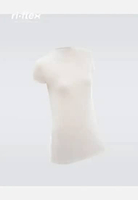 RiaMiranda Comfy Short Sleeve Top WHITE S