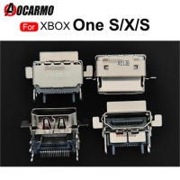 For Xbox Series S/X Connector Socket Jack For XBOX One S Console HDMI Compatible Port Repair Part