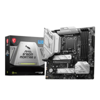 【MSI 微星】MAG B760M MORTAR II DDR5 主機板
