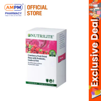 Nutrilite Cranberry Fruit Drink Base with Probiotic, Inulin & FOS Exp date: 8/2026
