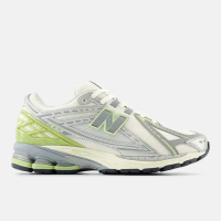 【NEW BALANCE】男女 休閒鞋 D楦 運動 慢跑 復古 NB 1906R 緩震 Y2K 白綠(M1906REM)