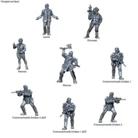 The Walking Dead The All Out War The Commonwealth Collection Expansion