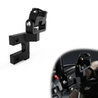 For Yamaha MT-10 MT-09 Tracer 9 MT-07 XSR700 900 XT660 MT-03 MT-125 FZ09 XMAX GPS Navigation Mount Handlebar Side Mirror Bracket