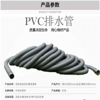 PVC10任意剪軟管 廚房菜盆 麵盆單雙槽下水管洗衣機排水管