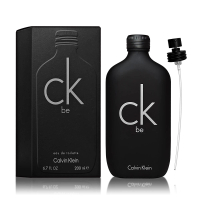 【Calvin Klein】CK BE 中性淡香水 200ML(平行輸入)