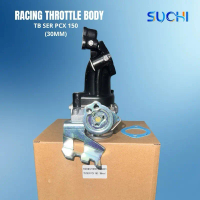 Racing Throttle Body PCX 150 (30mm) – TB Racing Upgrade Performa, Tarikan Lebih Enteng & Responsif u