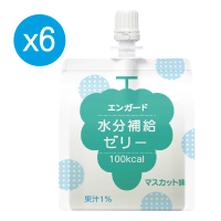 【BALANCE】沛能思 能量補給果凍水 麝香葡萄口味(150gX6)