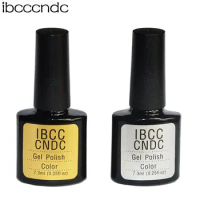IBCCCNDC Brand 7.3ml Soak Off Nail Polish Nails Top+Base Coat Nail Art Manicure Tools Healthy Nail Care Quick to Dry