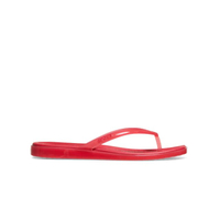 รองเท้าแตะผู้หญิง MIAMI JELLY FLIP - COURT RED JELLY