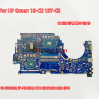 DAG3ABMBCD0 G3AB For HP Omen 15-CE 15T-CE Series PC Laptop Motherboard With i5-7300HQ i7-7700HQ CPU GTX1060 6GB GPU 100% Tested