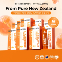 OXYENERGY Sport Drinks L-Carnitine Energy Drinks Orange Flavor