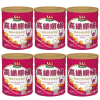 【馬玉山】營養全榖堅果奶 高纖順暢配方x6罐 2025.11.01