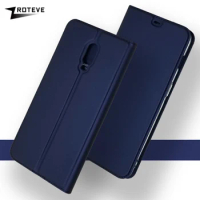 OnePlus 6T 6 Case ZROTEVE Leather Wallet Cover For One Plus 6 T 6T Case Flip Leather Cover For OnePlus 6T OnePlus6 Phone Cases