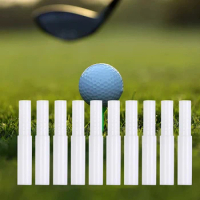 2023 HOT 10Pcs Plastic Golf Club Shafts Extension Extender for Carbon&amp;Steel Rod Big-end Lengthened Fit Iron and Wood Shafts