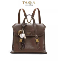 Tasea Bag - Tas Import Original Snoopy Backpacker Cokelat