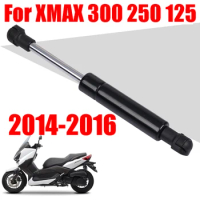 For Yamaha X-MAX XMAX 300 125 250 XMAX250 XMAX300 2014 2015 2016 Accessories Struts Arms Lift Support Shock Absorbers Lift Seat