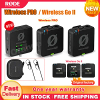 Rode Wireless Pro / GO II GO2 / RODECaster Pro II Wireless Lavalier Mic Microphone System for Android iPhone Phones Transmission