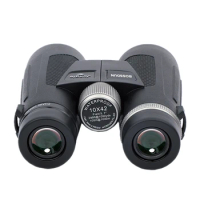 High Quality 10x42 Binoculars All-optical High-power High-definition Night Vision Telescope Outdoor Travel Telescope