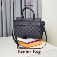 Tas Wanita Terbaru 2024 Jinjing Laptop 11 inch Sophie Martin Paris Katalog Terbaru 2024 BENINA Black