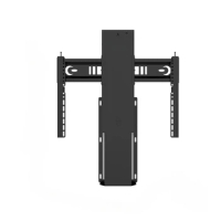 Motorized Height adjustable lift up and down lcd tv wall mount bracket for 32-65inch tv mount